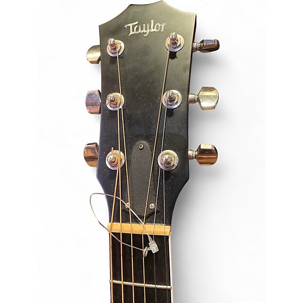 Used Taylor 414CE Natural Acoustic Electric Guitar