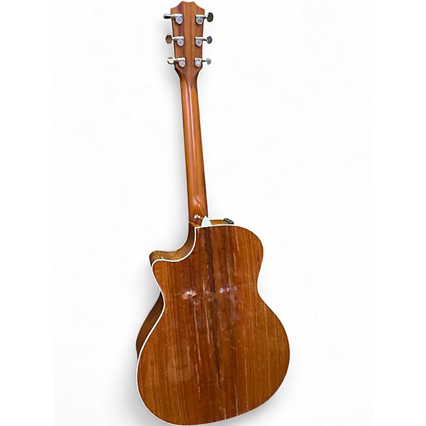 Used Taylor 414CE Natural Acoustic Electric Guitar