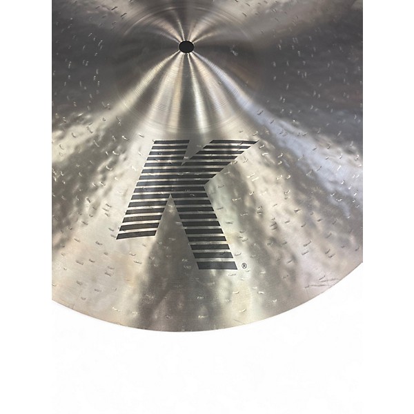 Used Zildjian 18in K Custom Dark Crash Cymbal