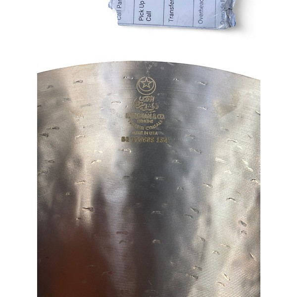 Used Zildjian 18in K Custom Dark Crash Cymbal