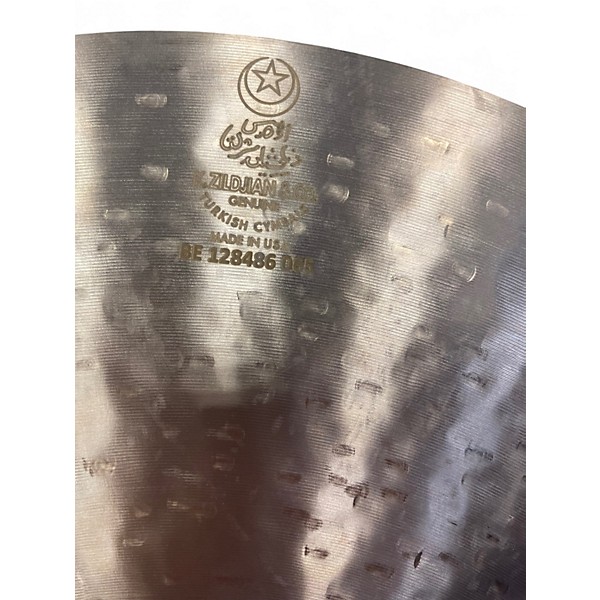 Used Zildjian 20in K Custom Dark Ride Cymbal