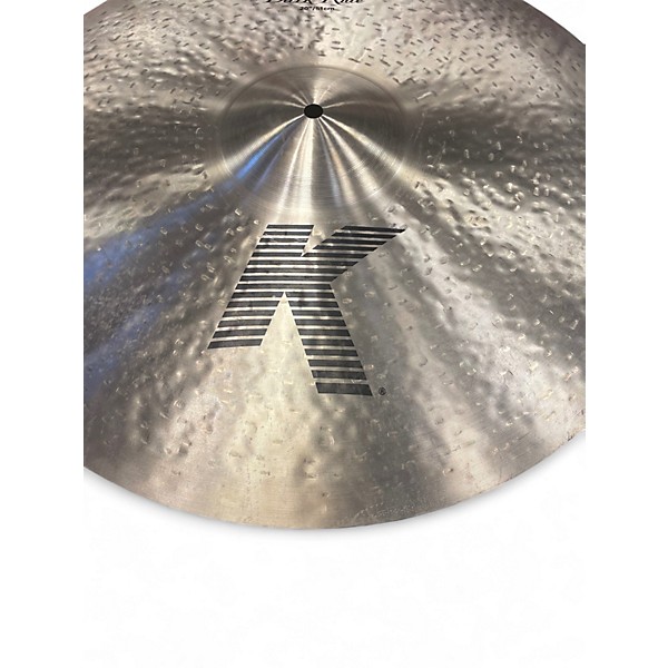 Used Zildjian 20in K Custom Dark Ride Cymbal