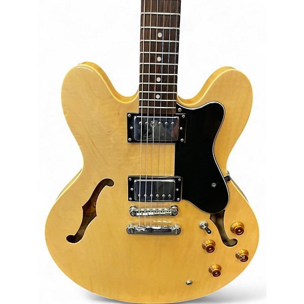 Used Epiphone Dot Natural Hollow Body Electric Guitar