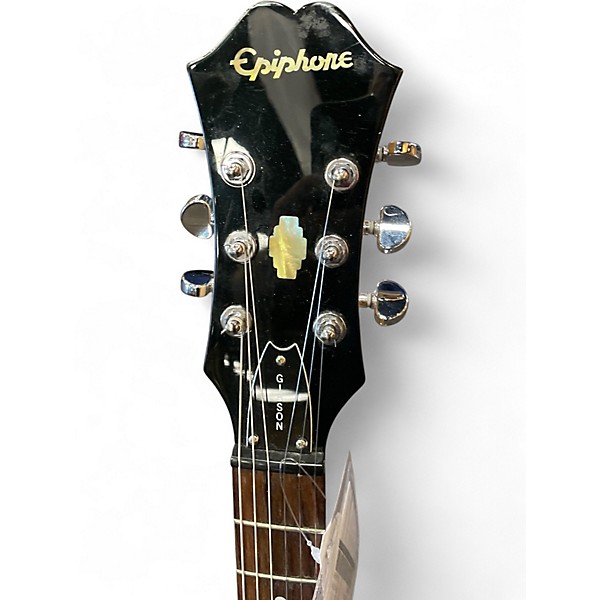Used Epiphone Dot Natural Hollow Body Electric Guitar