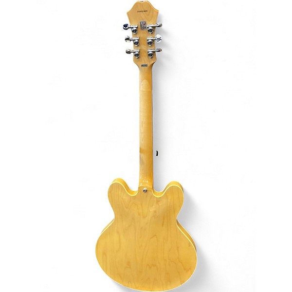 Used Epiphone Dot Natural Hollow Body Electric Guitar