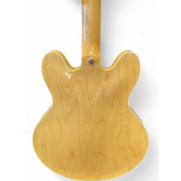 Used Epiphone Dot Natural Hollow Body Electric Guitar