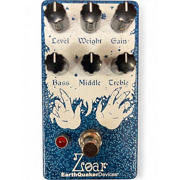Used EarthQuaker Devices Zoar Dynamic Audio Grinder Effect Pedal