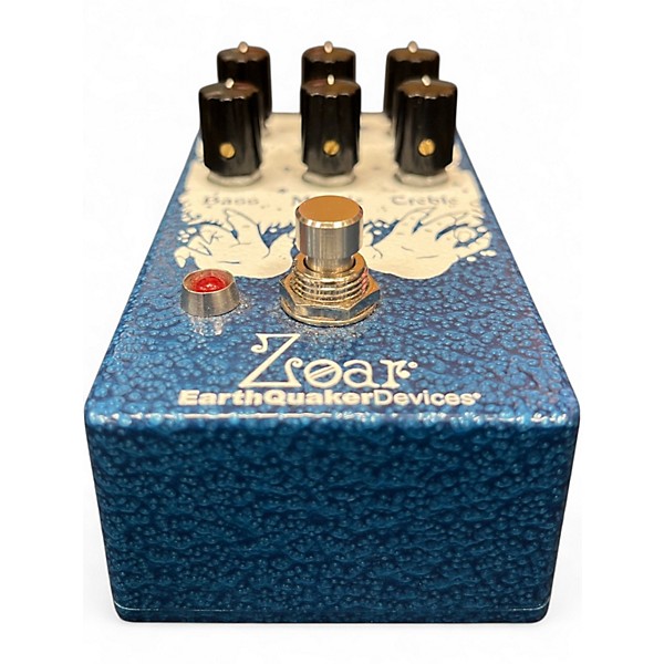 Used EarthQuaker Devices Zoar Dynamic Audio Grinder Effect Pedal