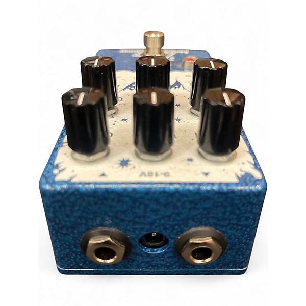 Used EarthQuaker Devices Zoar Dynamic Audio Grinder Effect Pedal