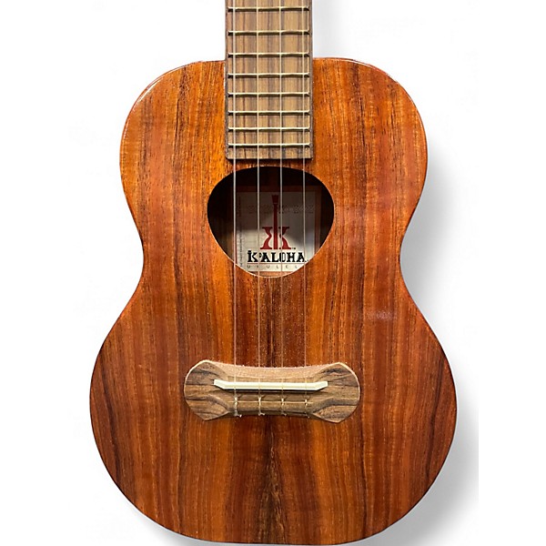 Used Kaloha MAR Antique Natural Ukulele