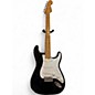 Used Fender Vintera II 50s Stratocaster Black Solid Body Electric Guitar thumbnail
