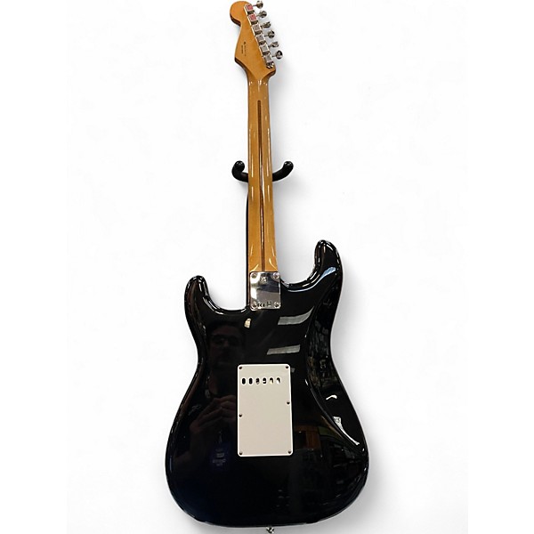 Used Fender Vintera II 50s Stratocaster Black Solid Body Electric Guitar