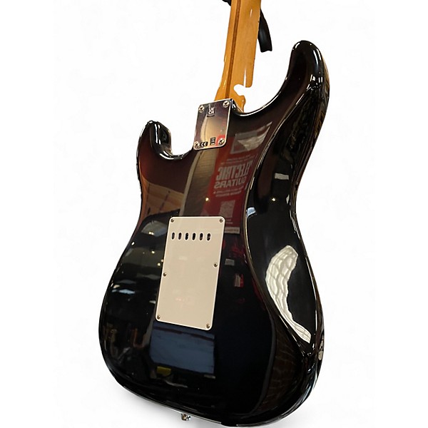 Used Fender Vintera II 50s Stratocaster Black Solid Body Electric Guitar
