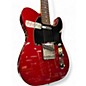 Used Fender Player Plus Telecaster Candy Apple Red Solid Body Electric Guitar