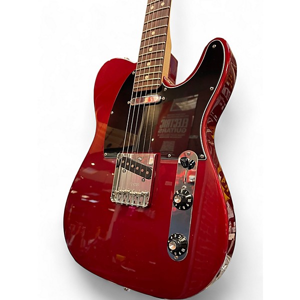 Used Fender Player Plus Telecaster Candy Apple Red Solid Body Electric Guitar