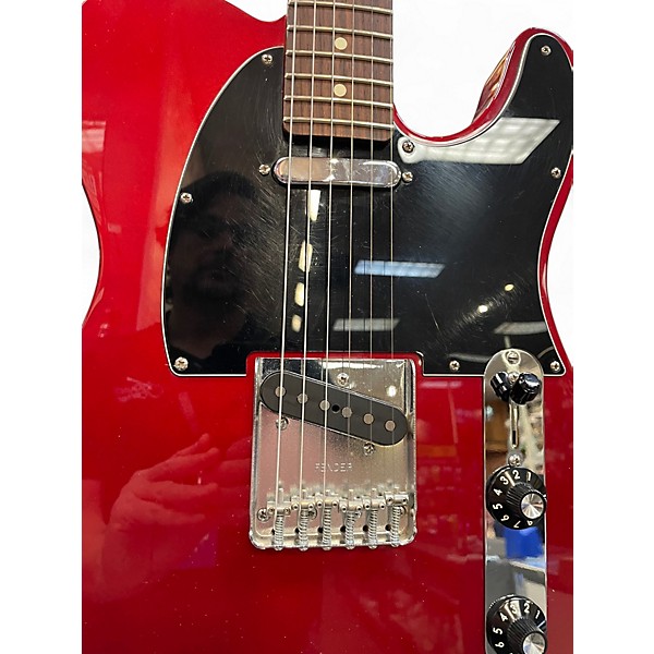 Used Fender Player Plus Telecaster Candy Apple Red Solid Body Electric Guitar