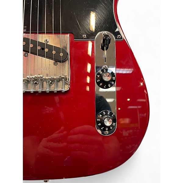 Used Fender Player Plus Telecaster Candy Apple Red Solid Body Electric Guitar