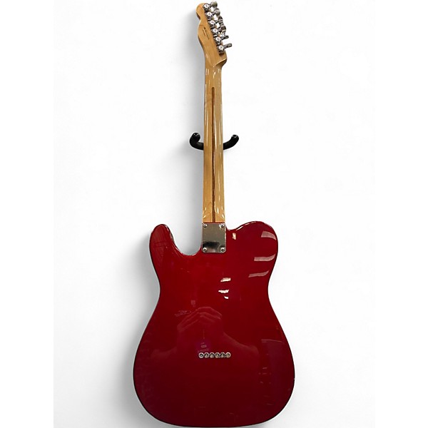 Used Fender Player Plus Telecaster Candy Apple Red Solid Body Electric Guitar