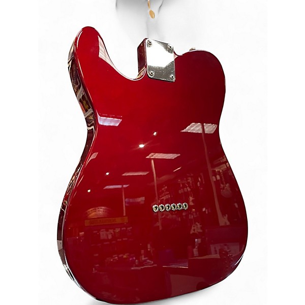 Used Fender Player Plus Telecaster Candy Apple Red Solid Body Electric Guitar