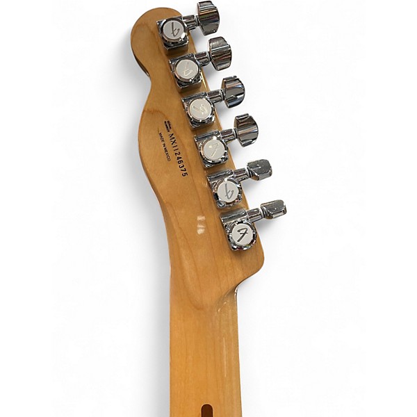 Used Fender Player Plus Telecaster Candy Apple Red Solid Body Electric Guitar