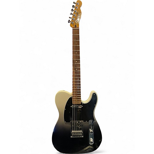 Used 2021 Fender Player Plus Telecaster Silver Smoke Fade Solid Body Electric Guitar