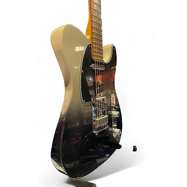 Used 2021 Fender Player Plus Telecaster Silver Smoke Fade Solid Body Electric Guitar