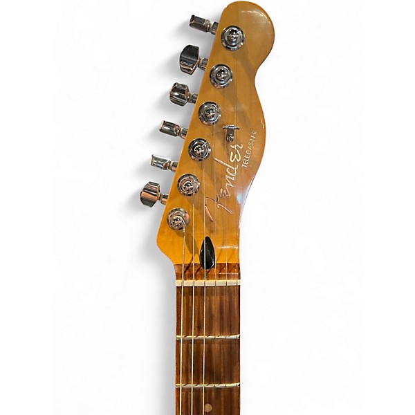 Used 2021 Fender Player Plus Telecaster Silver Smoke Fade Solid Body Electric Guitar