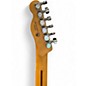 Used 2021 Fender Player Plus Telecaster Silver Smoke Fade Solid Body Electric Guitar
