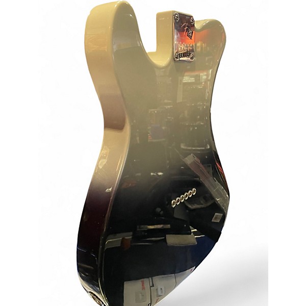 Used 2021 Fender Player Plus Telecaster Silver Smoke Fade Solid Body Electric Guitar