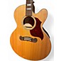 Used Gibson L4-A Natural Acoustic Electric Guitar