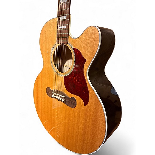 Used Gibson L4-A Natural Acoustic Electric Guitar
