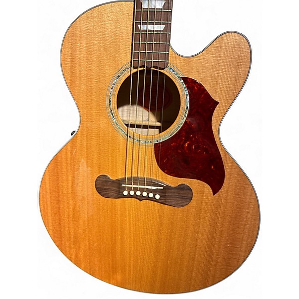 Used Gibson L4-A Natural Acoustic Electric Guitar