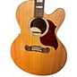 Used Gibson L4-A Natural Acoustic Electric Guitar