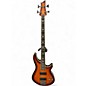Used Schecter Guitar Research Omen Extreme 4 String Vintage Sunburst Electric Bass Guitar thumbnail