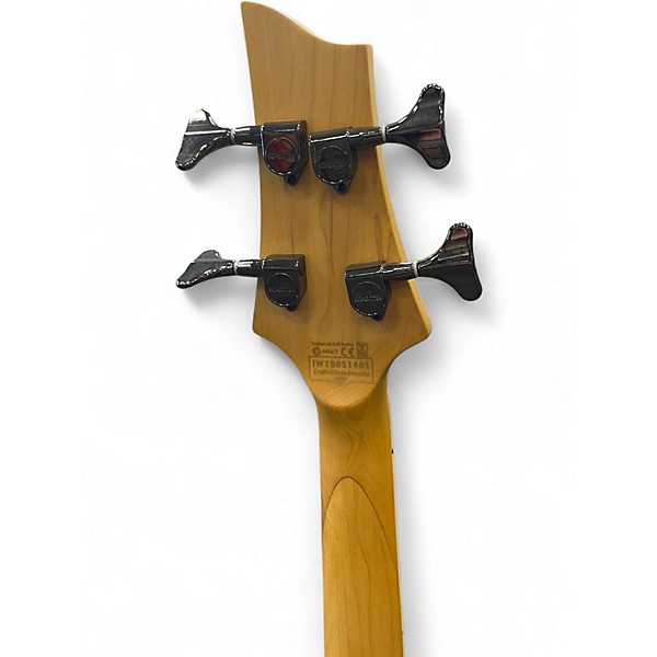 Used Schecter Guitar Research Omen Extreme 4 String Vintage Sunburst Electric Bass Guitar