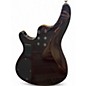Used Schecter Guitar Research Omen Extreme 4 String Vintage Sunburst Electric Bass Guitar