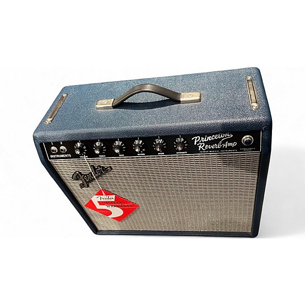 Used Fender 1965 Princeton Reverb LTD EDITION 15W 1x10  Tube Guitar Combo Amp