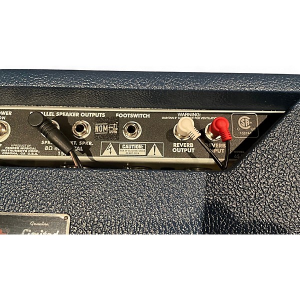 Used Fender 1965 Princeton Reverb LTD EDITION 15W 1x10  Tube Guitar Combo Amp