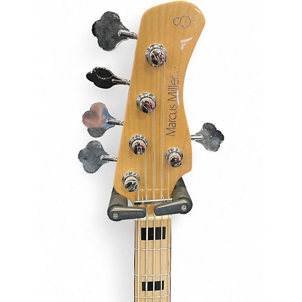 Used Sire Marcus Miller V7 Vintage Swamp Ash 5 String Black Electric Bass Guitar