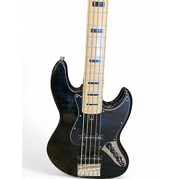 Used Sire Marcus Miller V7 Vintage Swamp Ash 5 String Black Electric Bass Guitar