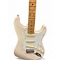 Used Fender JV Modified 60s Stratocaster  Olympic White Solid Body Electric Guitar