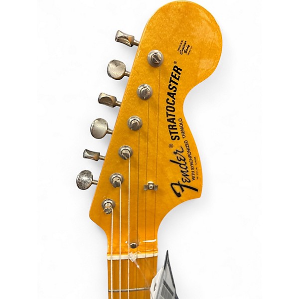 Used Fender JV Modified 60s Stratocaster  Olympic White Solid Body Electric Guitar