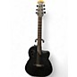 Used Ovation 1898TX ELITE TX Black Acoustic Electric Guitar thumbnail