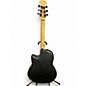 Used Ovation 1898TX ELITE TX Black Acoustic Electric Guitar