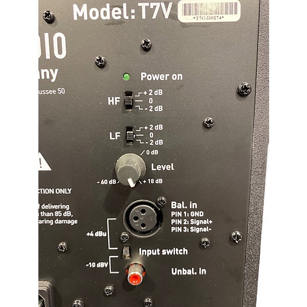 Used ADAM Audio T7V (PAIR) Powered Monitor