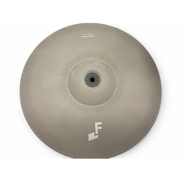 Used EFNOTE standard 14 hi hat pair Electric Cymbal