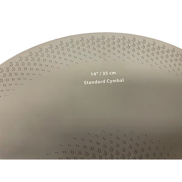 Used EFNOTE standard 14 hi hat pair Electric Cymbal