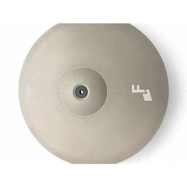 Used EFNOTE 18 standard cymbal Electric Cymbal