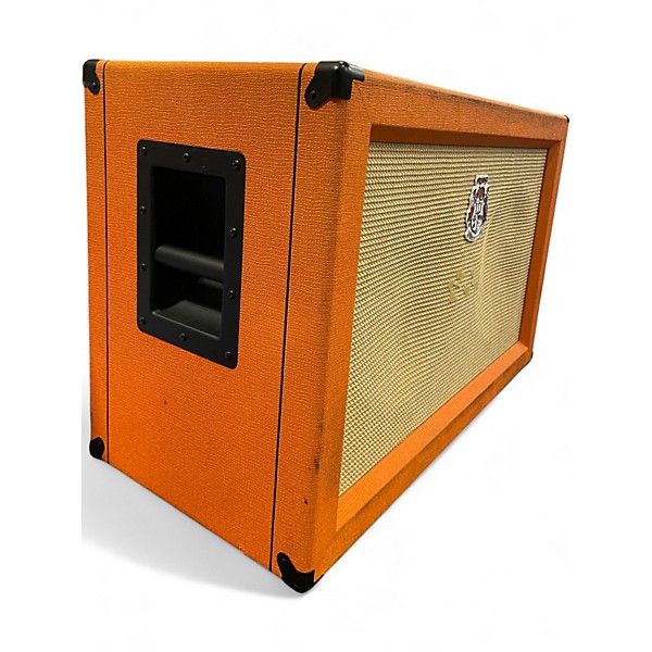 Used Orange Amplifiers PPC212C 2x12 Guitar Cabinet