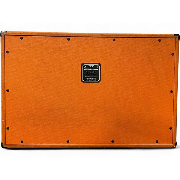 Used Orange Amplifiers PPC212C 2x12 Guitar Cabinet